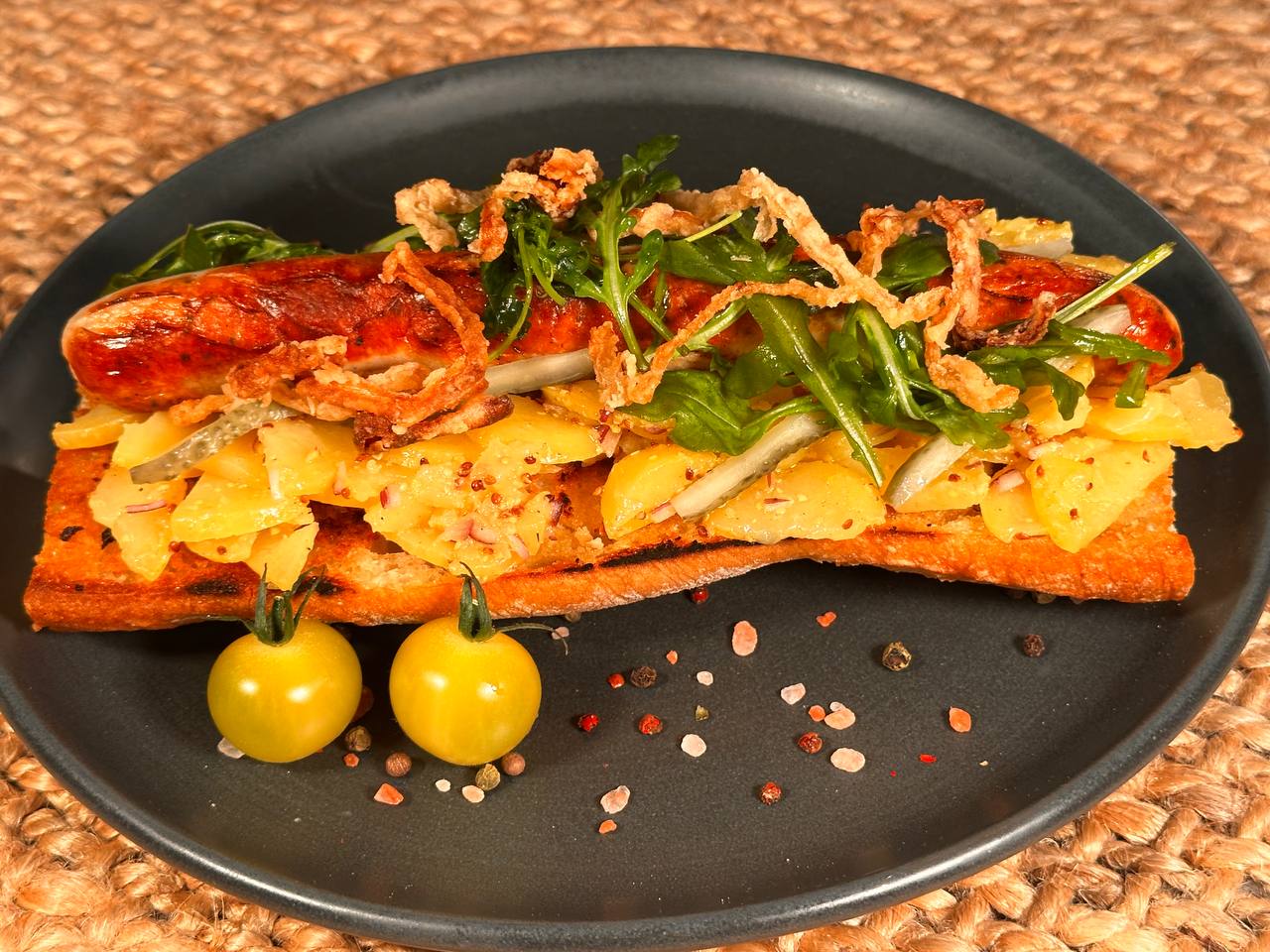Wurst-Toastbrot